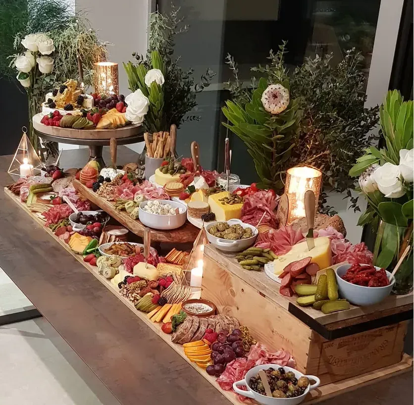 Classic Dishes for Your Italian Wedding Buffet Ideas