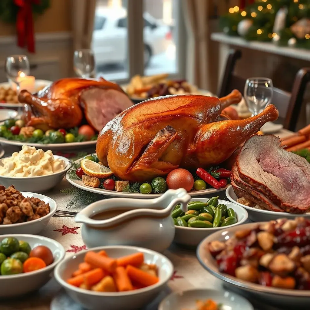 Classic Dishes for Your Traditional Christmas Buffet