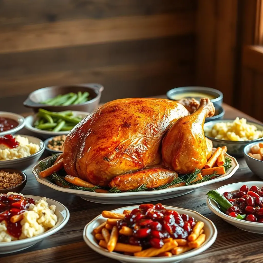 Classic Thanksgiving Buffet Dishes: Sides, Mains & More