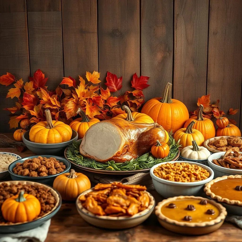 Classic Thanksgiving Buffet Themes: A Traditional Twist