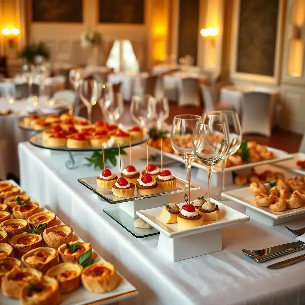 Classic Wedding Reception Appetizer Buffet Ideas That Still Hit the Spot