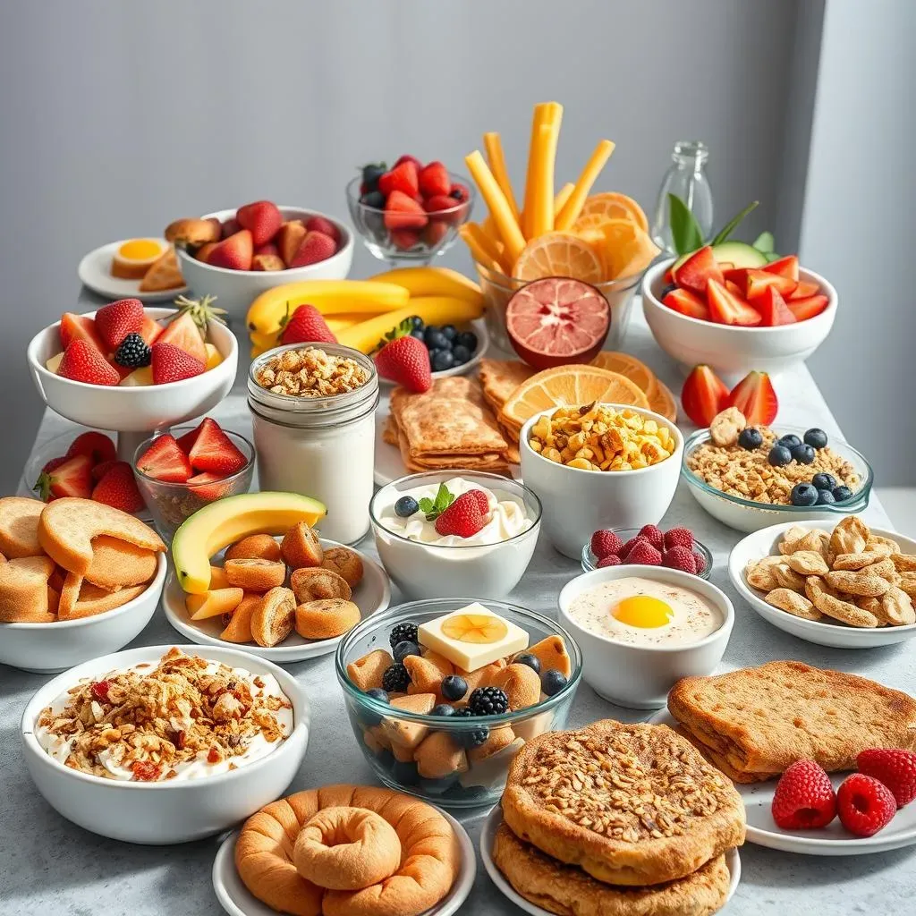 Amazing cold breakfast buffet ideas