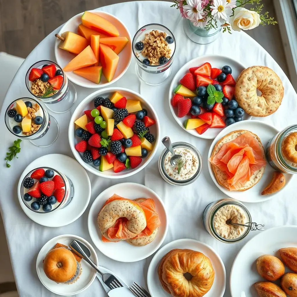 Amazing cold breakfast ideas for buffet