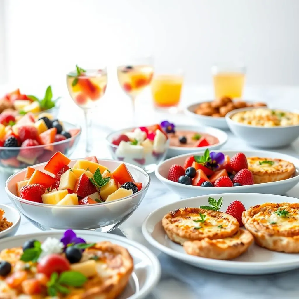 Amazing Cold Brunch Buffet Ideas: A Delicious Spread