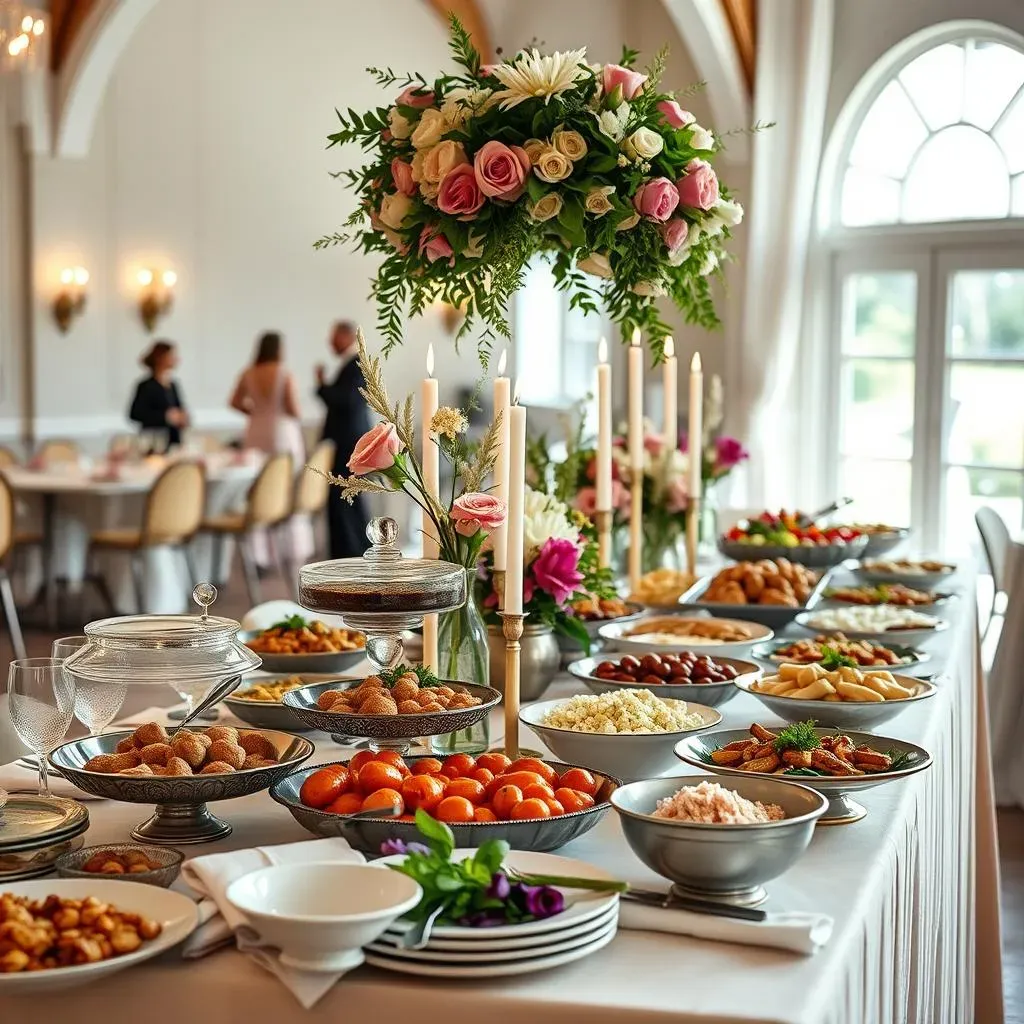 Common Questions About Wedding Menu Ideas Buffet Style