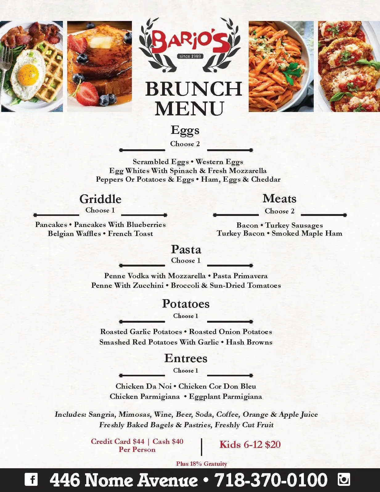 Common Questions About Your Brunch Buffet Catering Menu