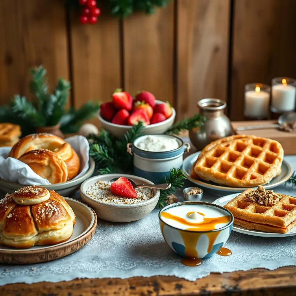 Continental Christmas Brunch Ideas for Your Buffet