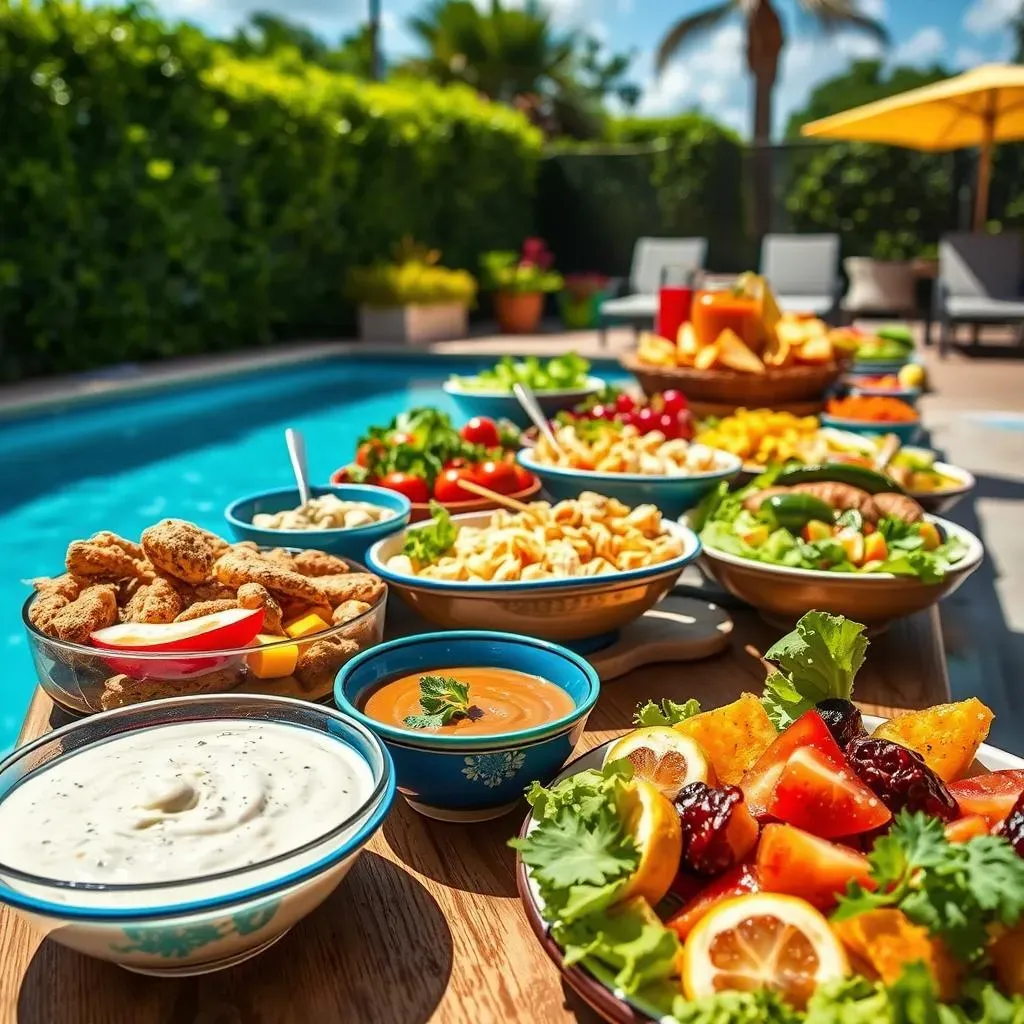 Cool Bites: Refreshing Pool Party Buffet Ideas