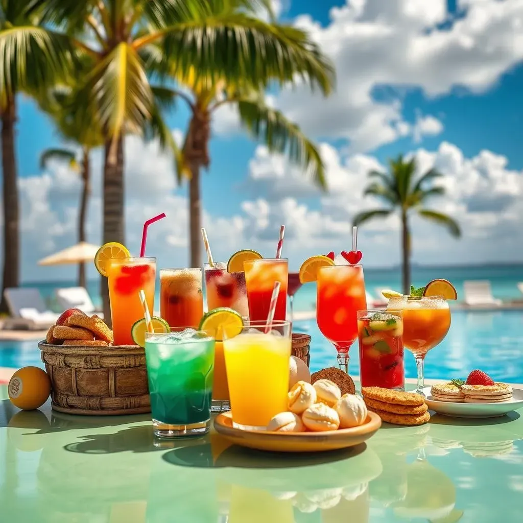 Cool & Refreshing: Drinks & Desserts for a Pool Party Buffet