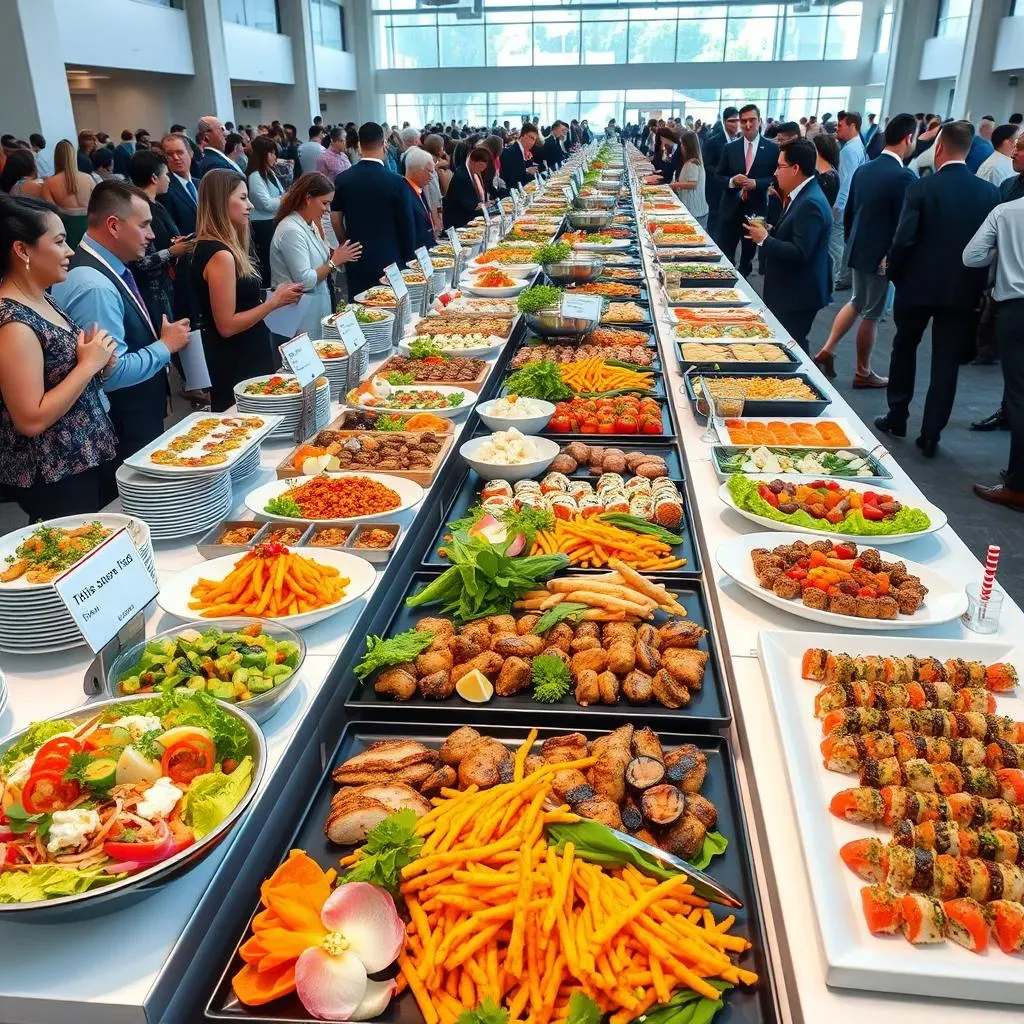 Absolute Corporate Buffet Ideas for Large Conferences