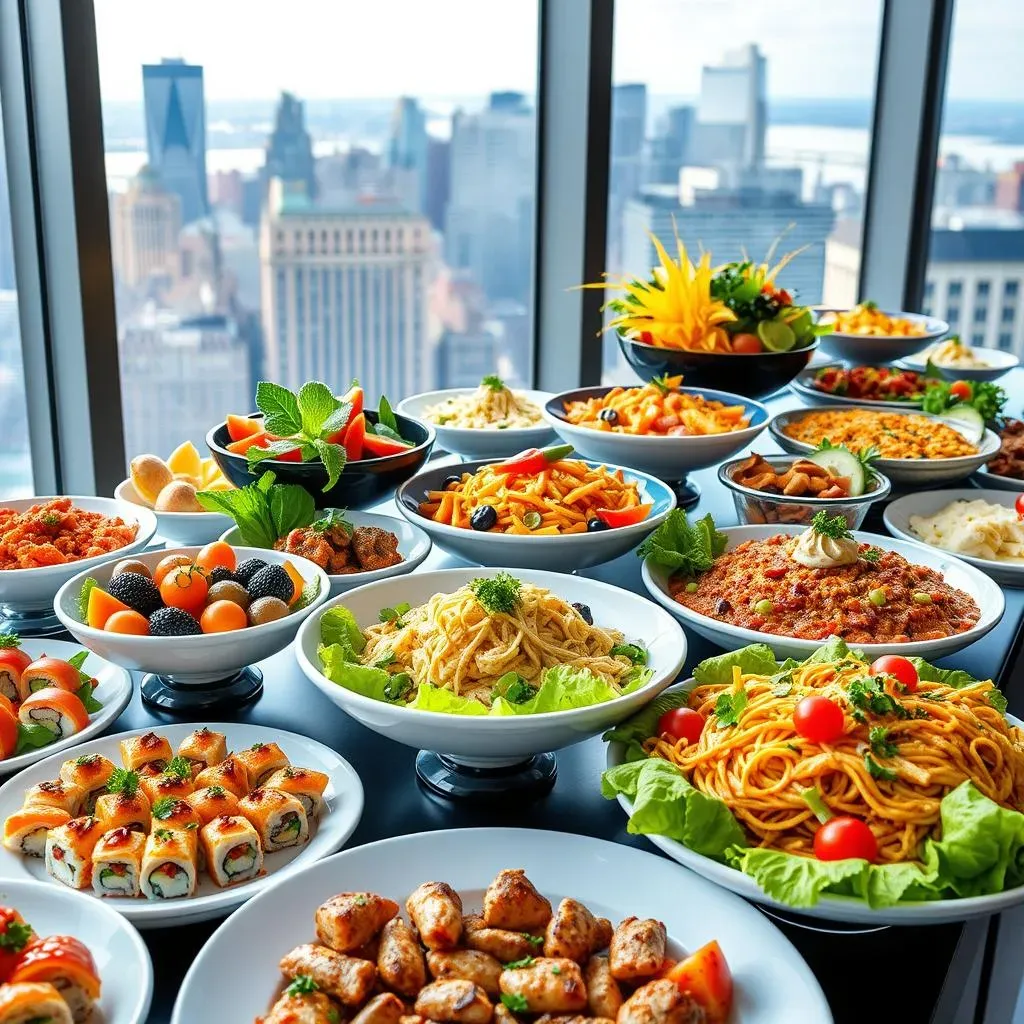 Ultimate Corporate Buffet Ideas Near New York City