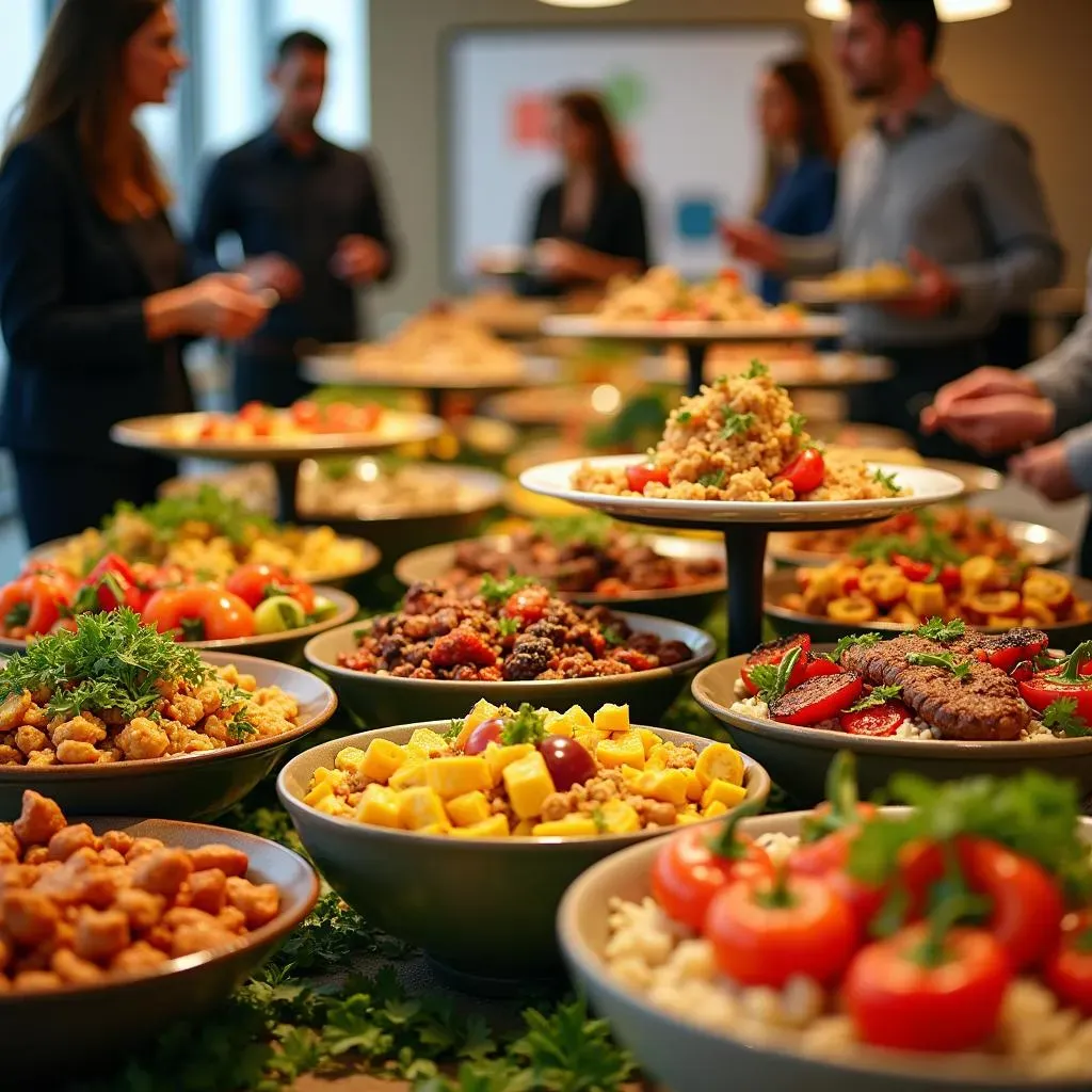 Corporate Buffet Ideas: Satisfying Every Palate