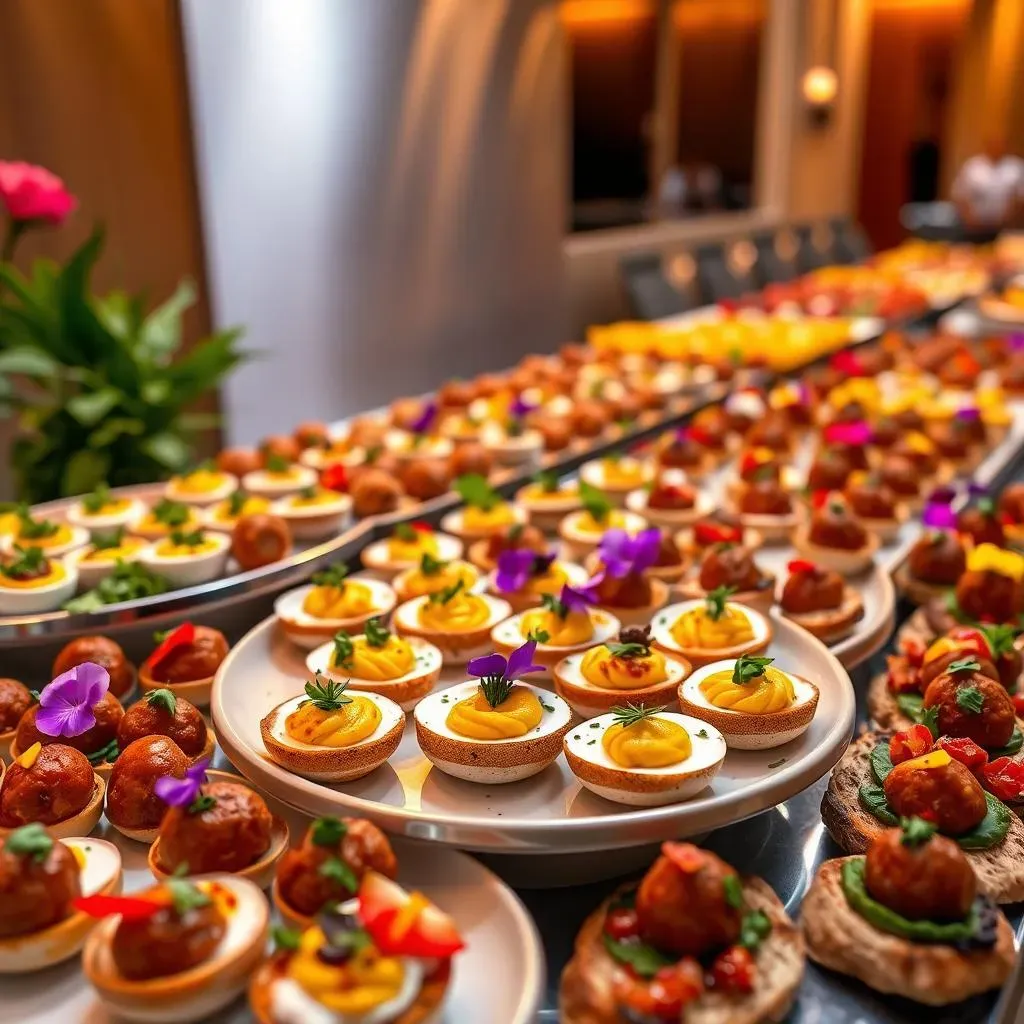 Ultimate Corporate Buffet Ideas with Appetizers:  Amazing Bites