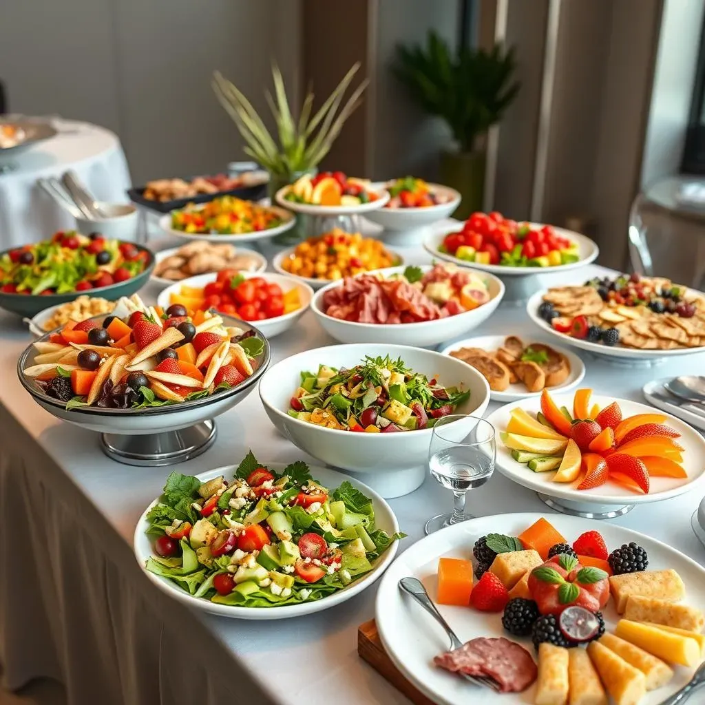 Absolute Corporate Buffet Ideas with Cold Dishes for Success