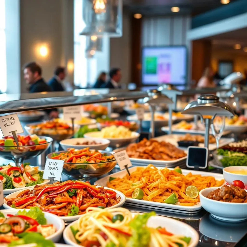 Amazing Corporate Buffet Ideas with Customizable Menus