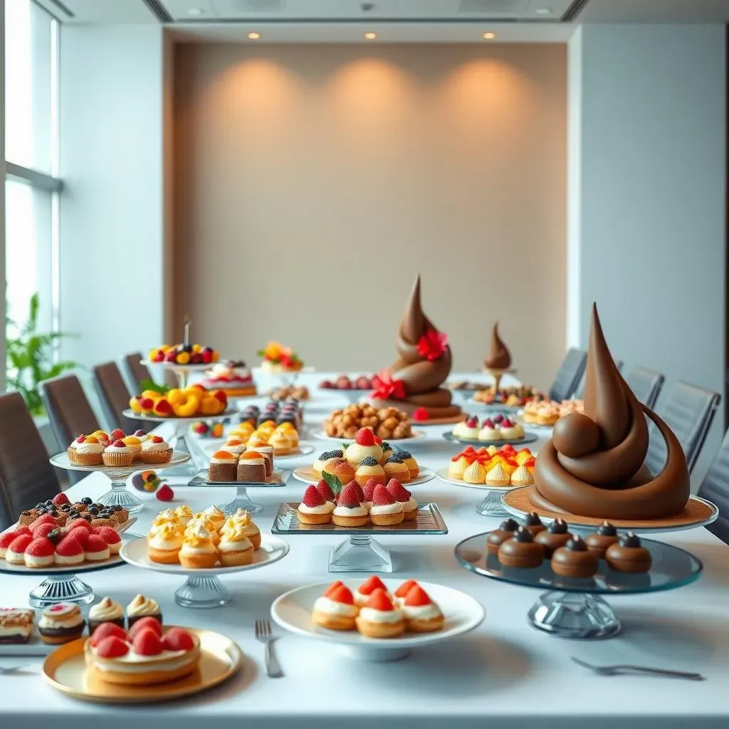 Amazing Corporate Buffet Ideas with Desserts for Events