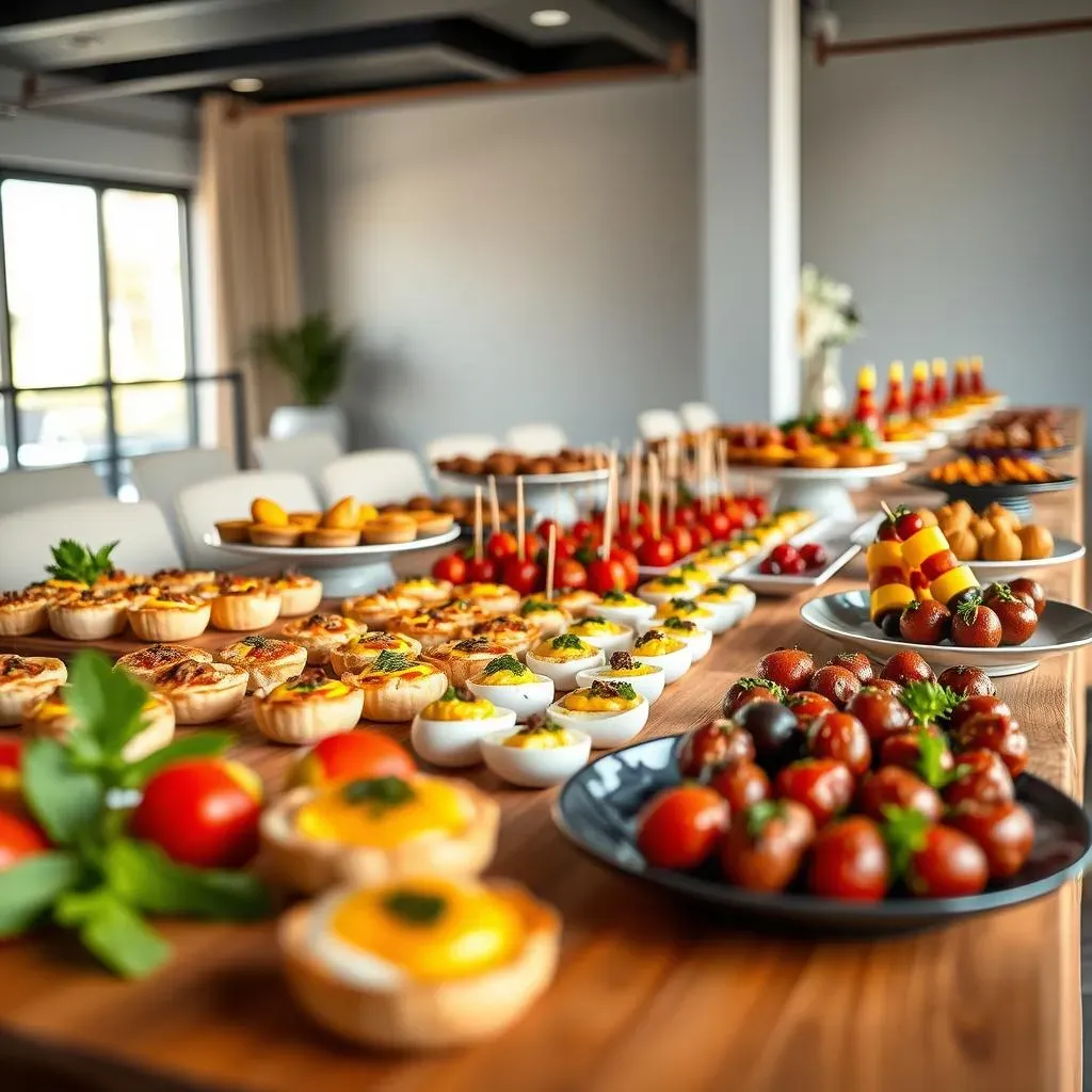 Ultimate Corporate Buffet Ideas with Finger Foods