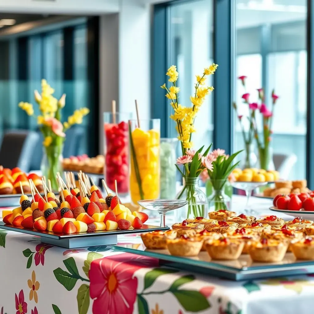 Power Up: Corporate Buffet Ideas with Healthy Snacks