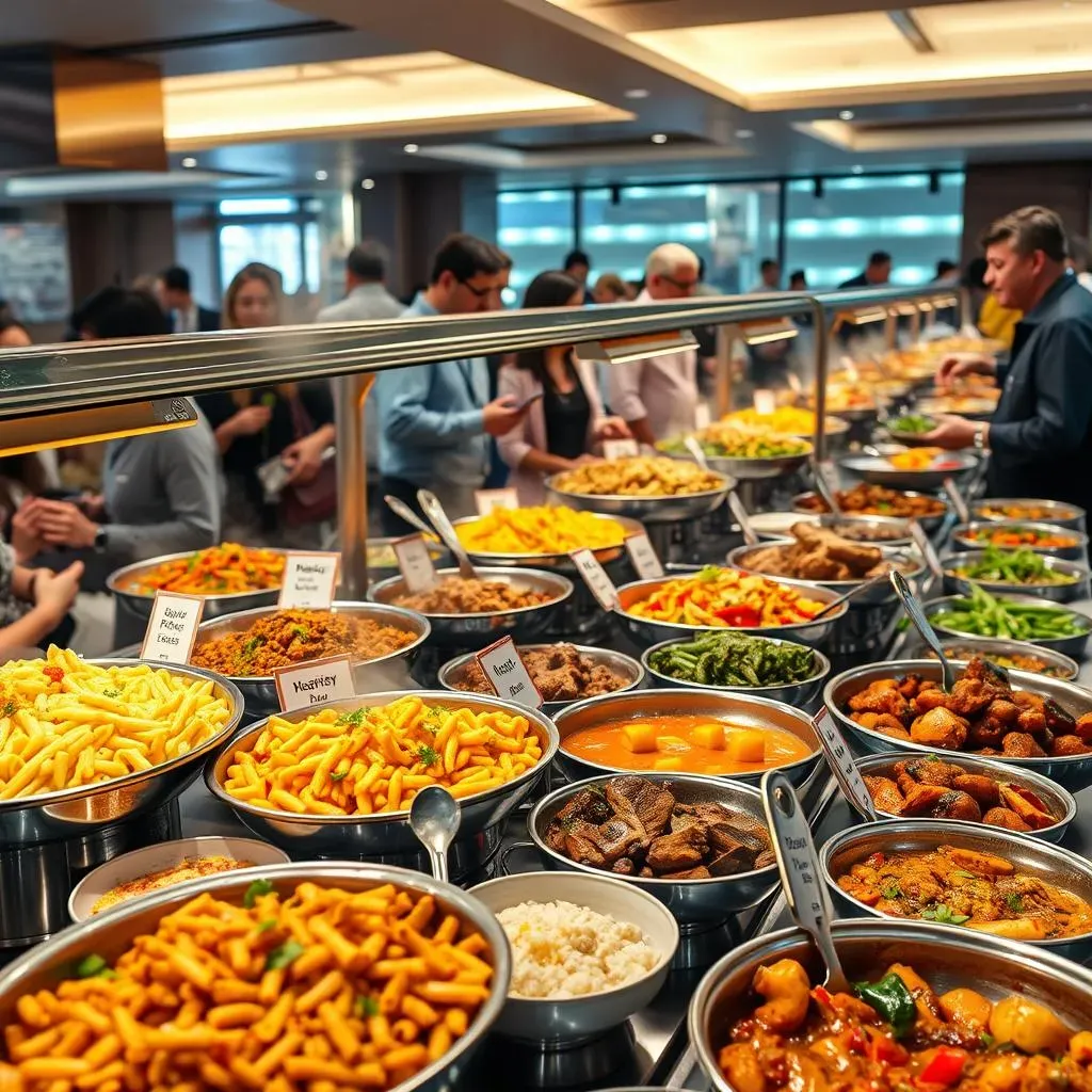 Amazing Corporate Buffet Ideas with Hot Dishes for Your Event