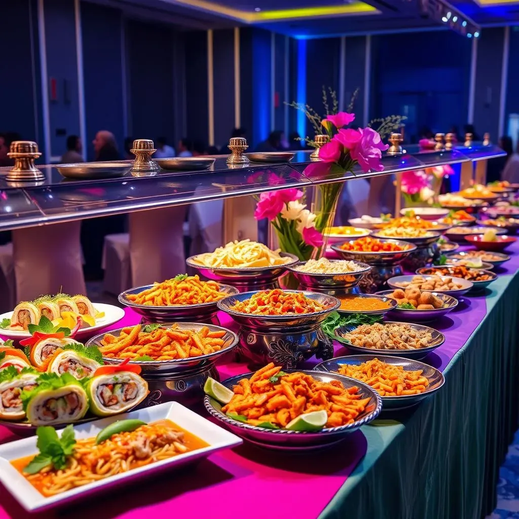 Absolute Corporate Buffet Ideas with International Cuisine