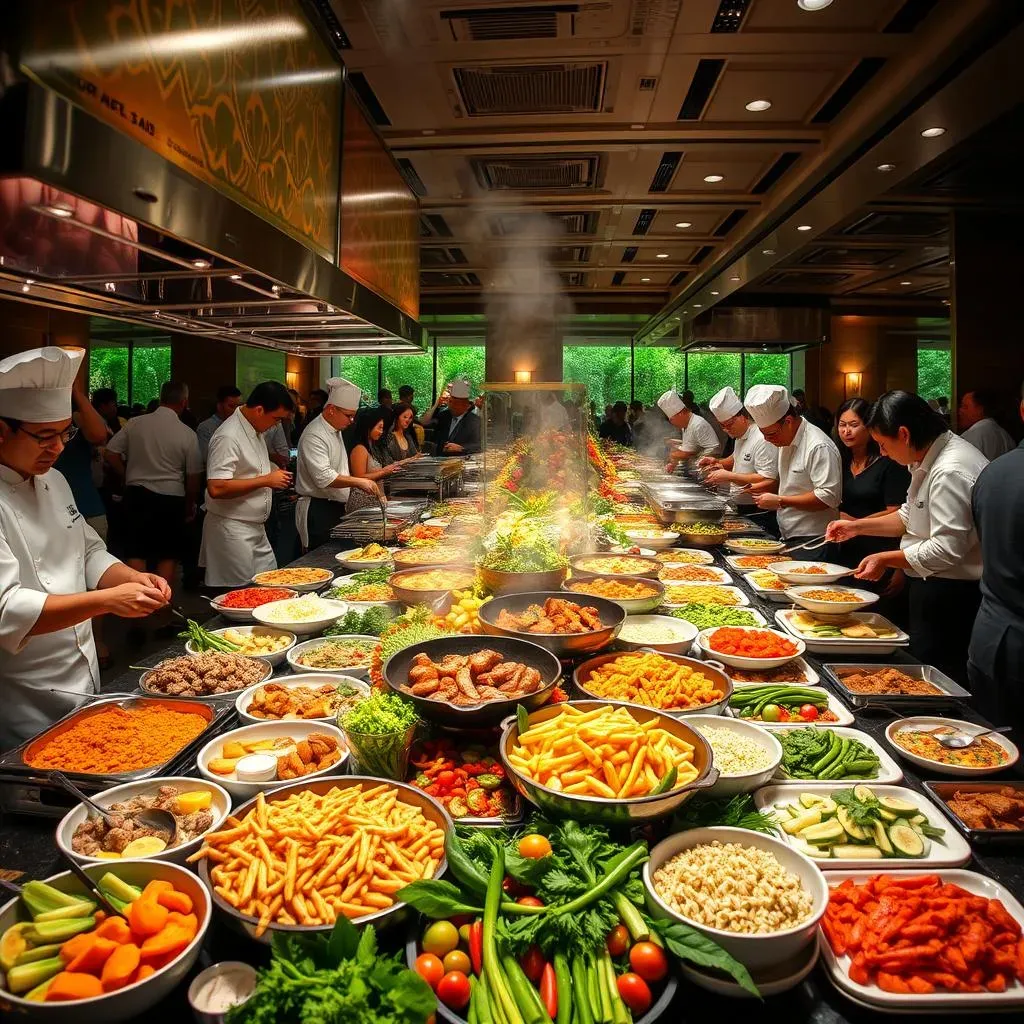 Ultimate Corporate Buffet Ideas with Live Cooking