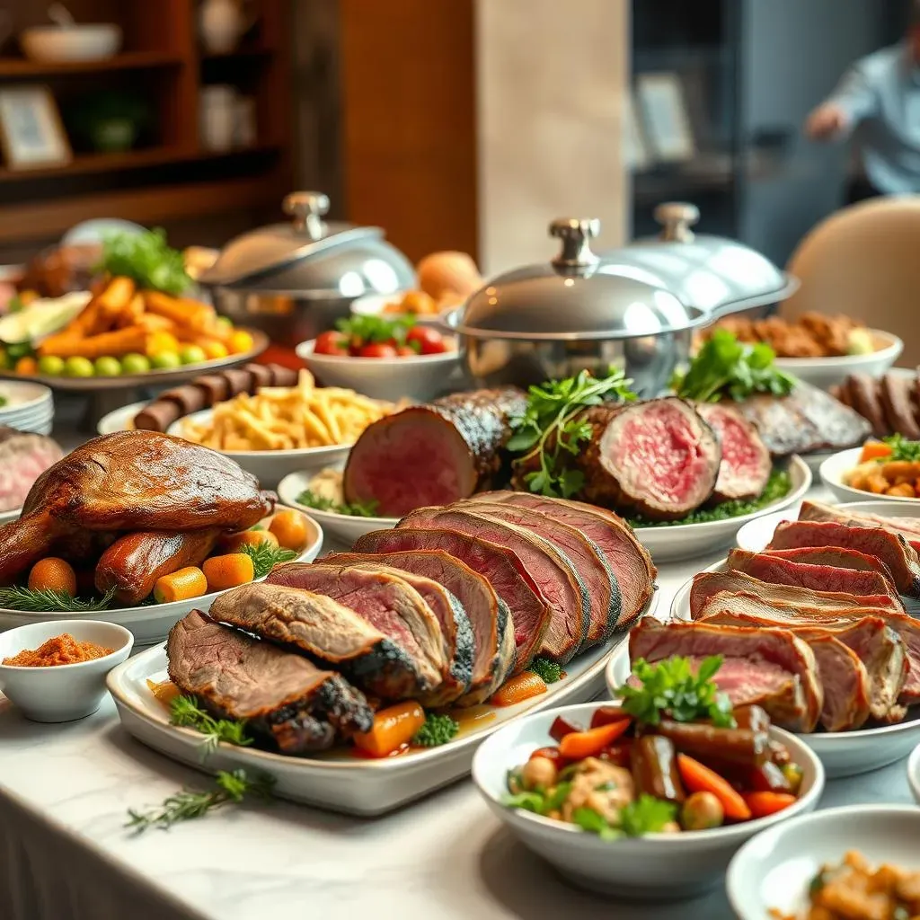 Ultimate Corporate Buffet Ideas with Roasted Meats