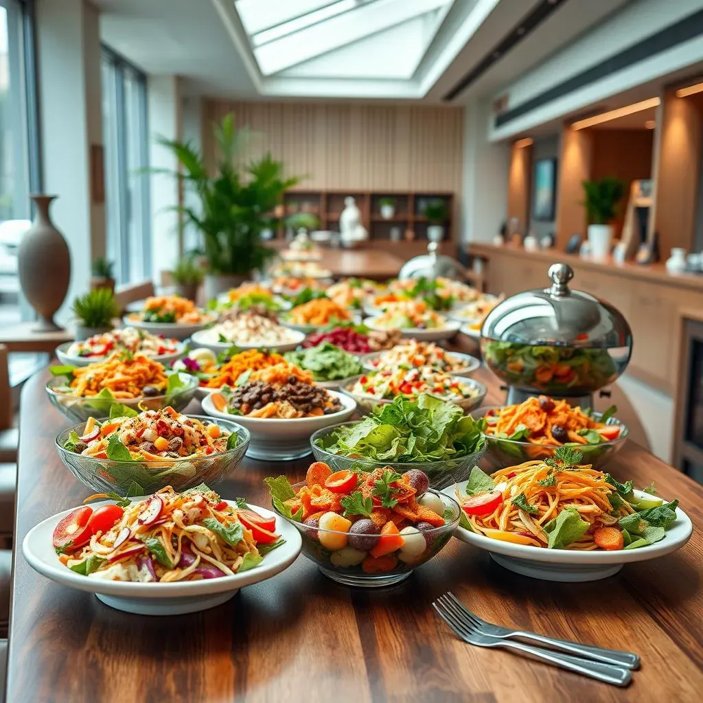 Ultimate Corporate Buffet Ideas with Salads for Your Team