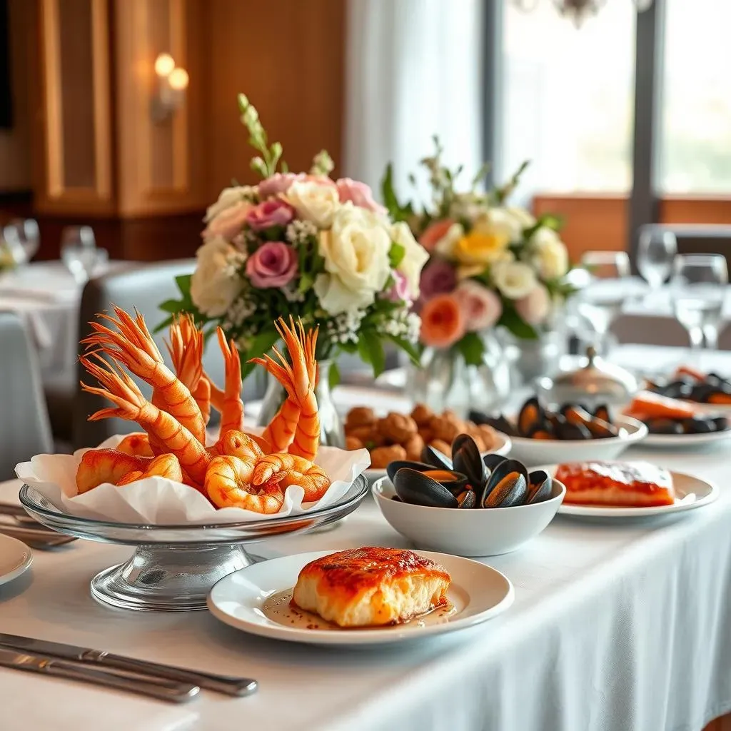 Amazing Corporate Buffet Ideas with Seafood for your event