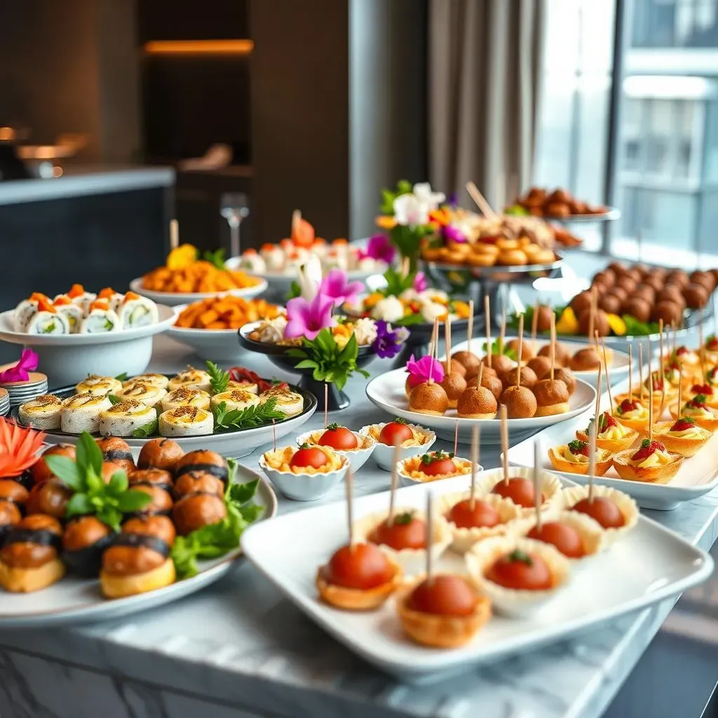 Ultimate Corporate Buffet Ideas with Signature Drinks