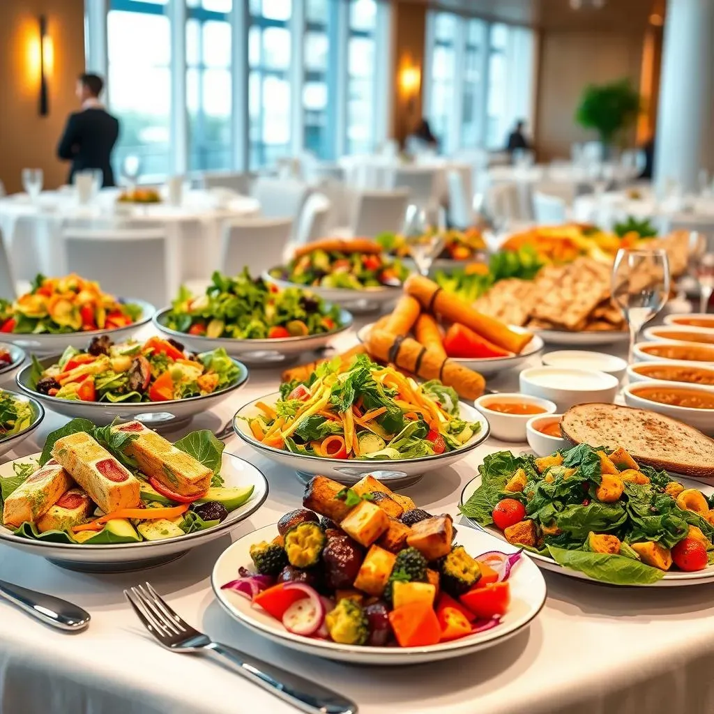 Absolute Corporate Buffet Ideas with Vegetarian Options