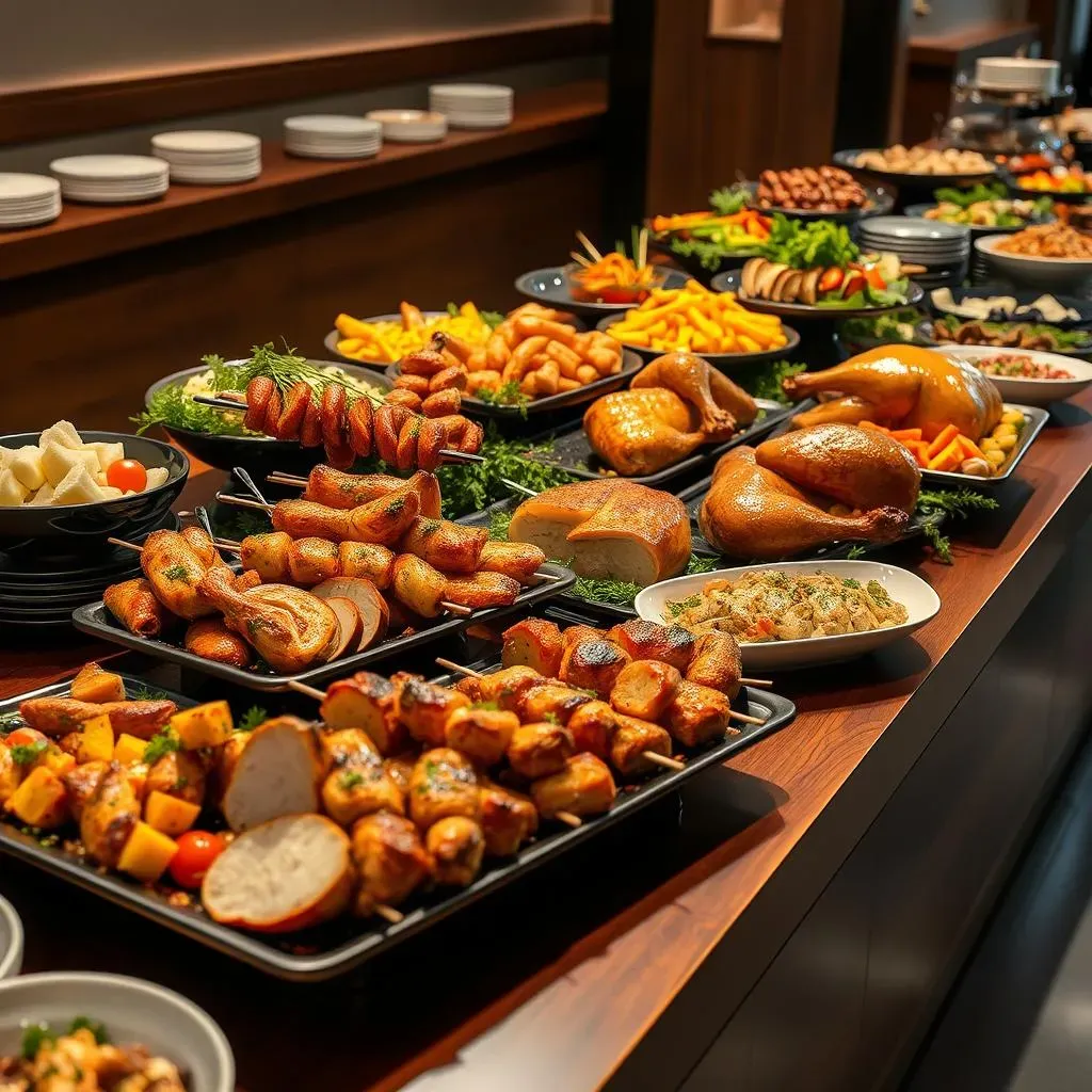 Corporate Buffet: Other Meat Options and Sides to Complement Your Roast