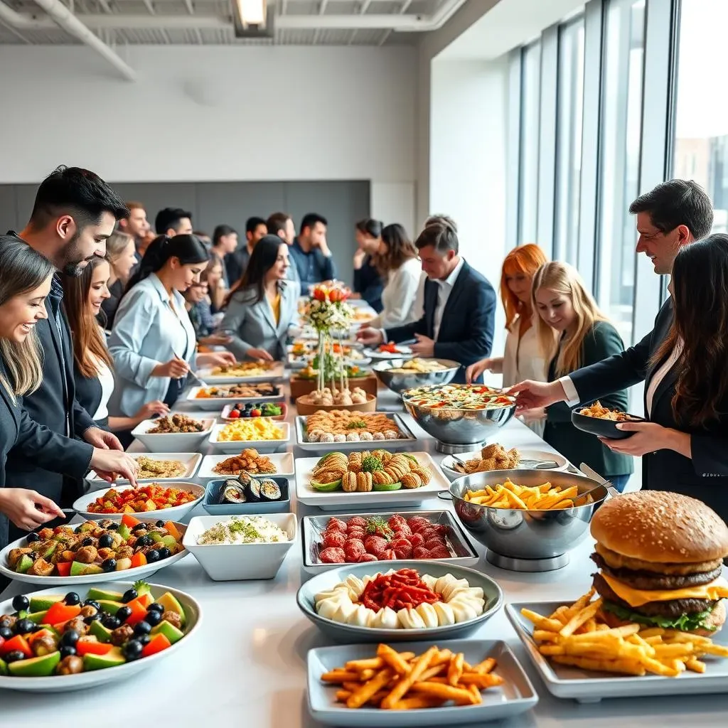 Amazing Corporate Buffet Themes for Meetings: Ideas to Impress