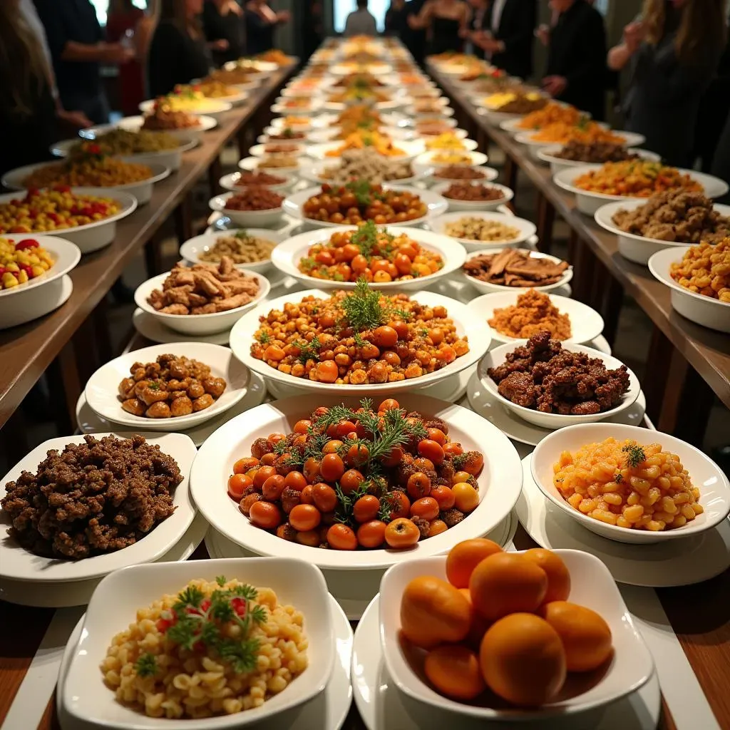Cost and Logistics: Planning Your Wedding Buffet