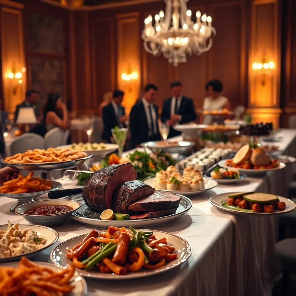 Counting the Plates: What Wedding Reception Buffet Ideas Might Cost You
