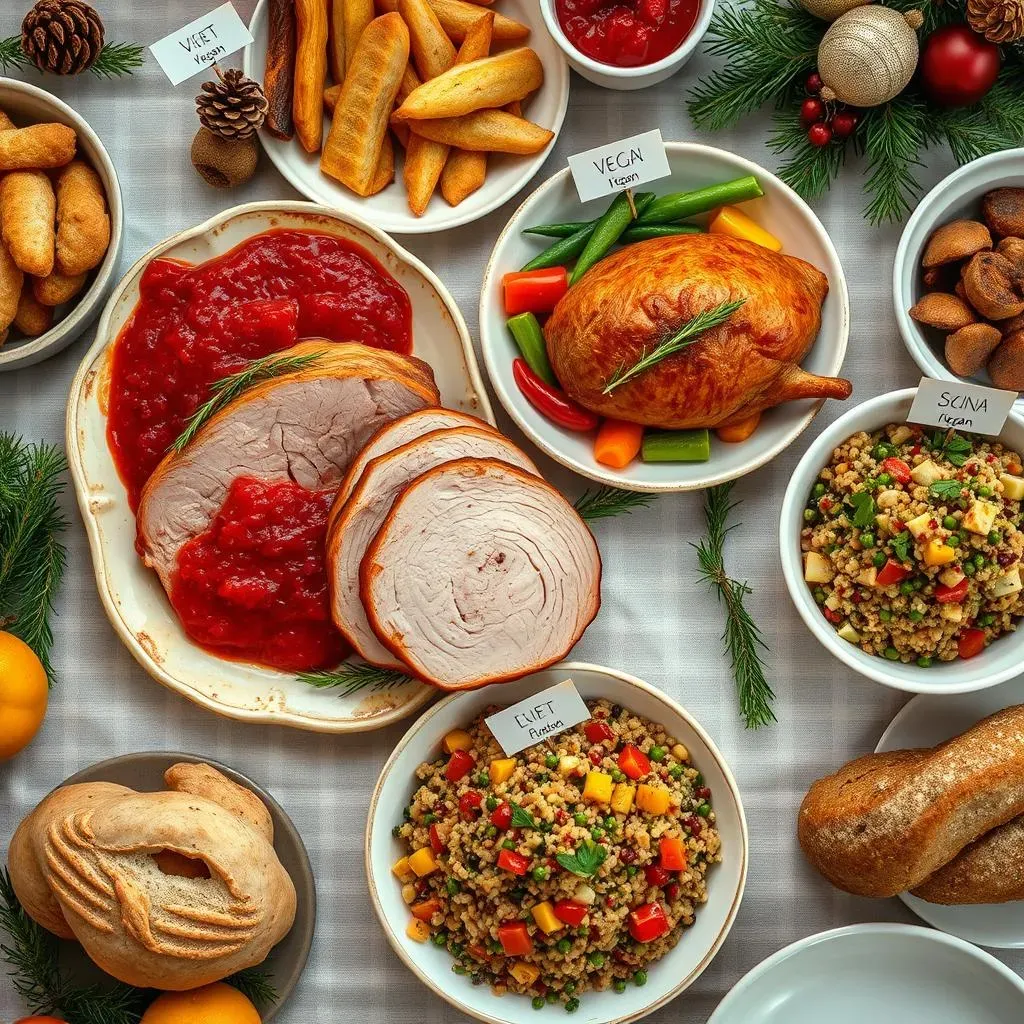 Crafting the Perfect Christmas Day Buffet Menu: Balancing Flavors and Diets