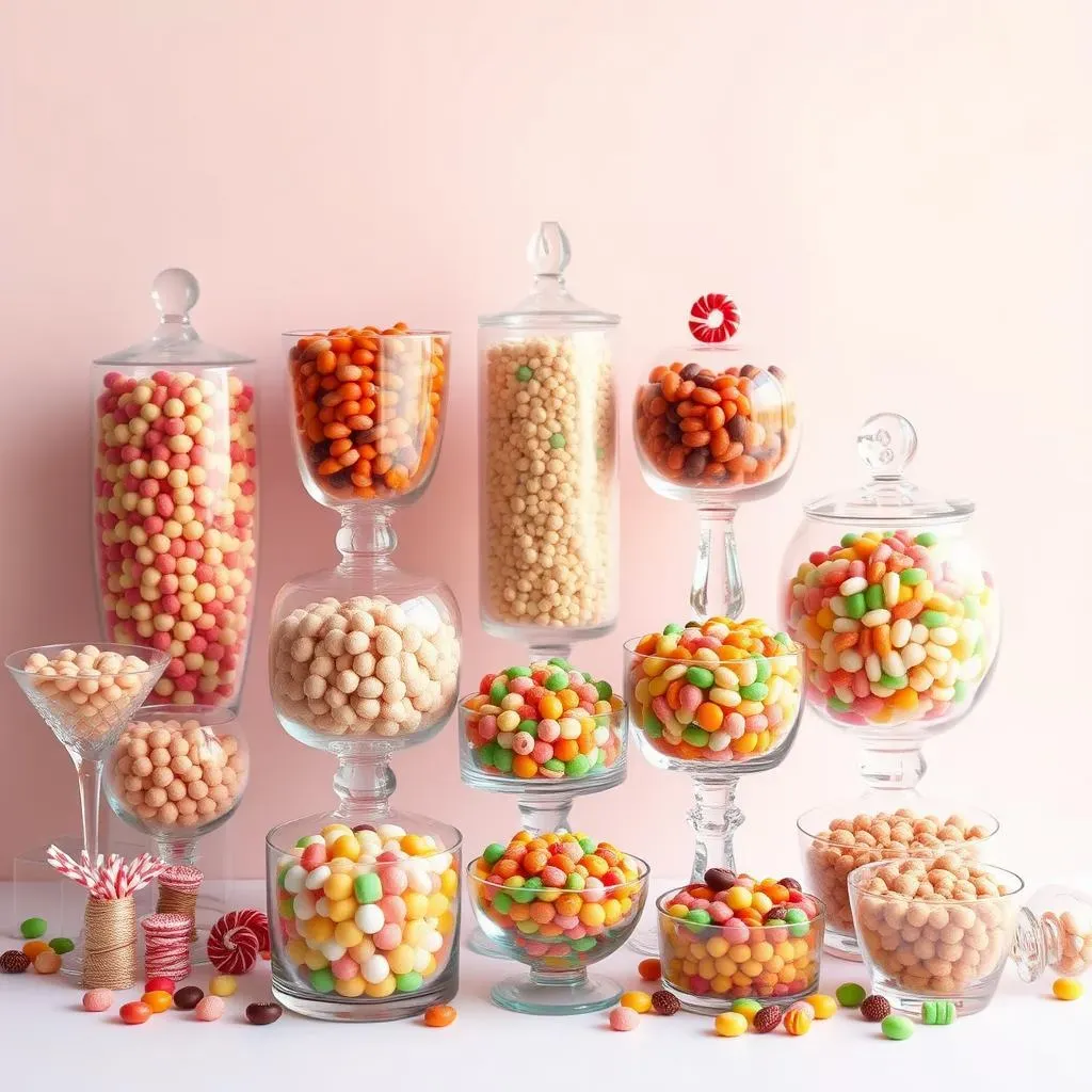 Crafting the Perfect Display:  Bridal Shower Candy Buffet Ideas & Presentation Tips