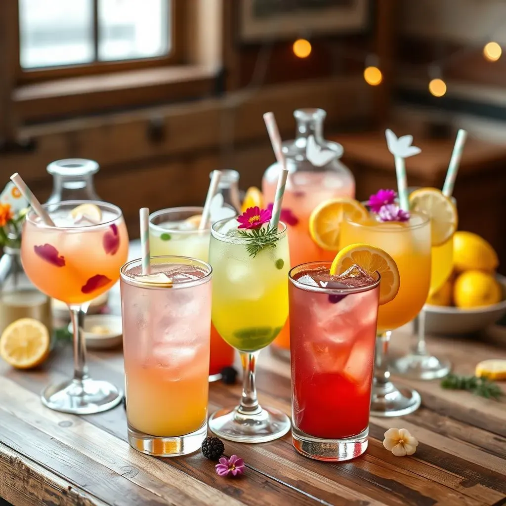 Crafting the Perfect Signature Drinks for Your Baby Shower