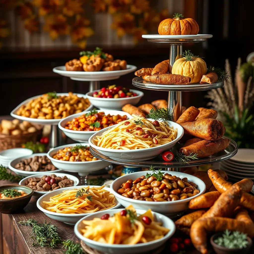 Crafting the Perfect Thanksgiving Buffet