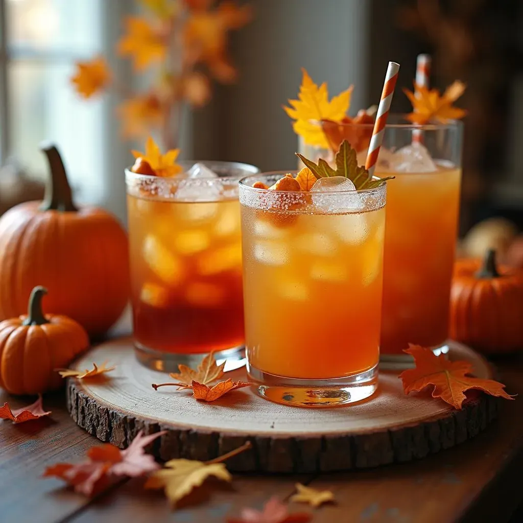 Crafting the Perfect Thanksgiving Drinks Station: Beverages & Ambiance