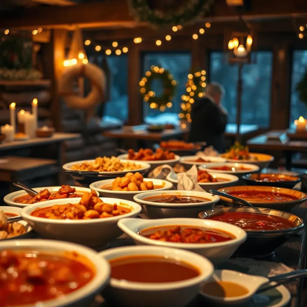 Crafting Warmth: Why a Winter Buffet Works