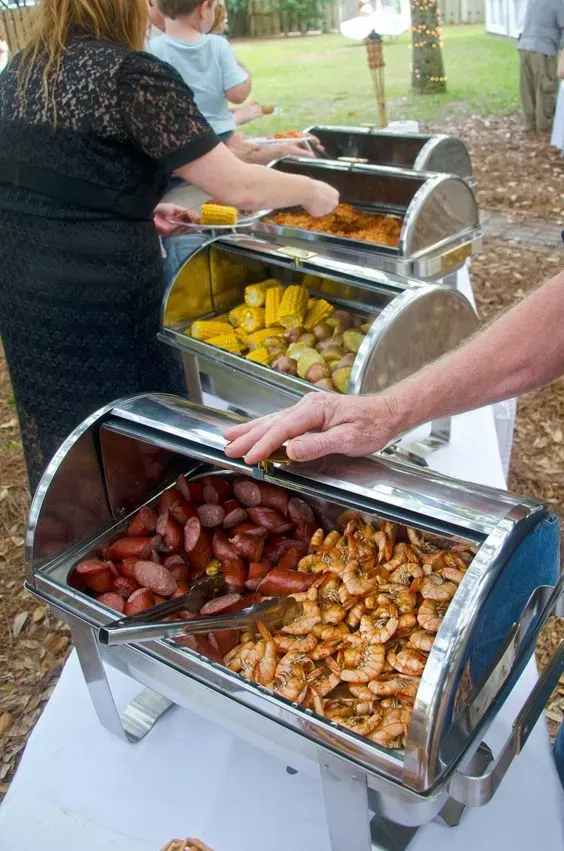 Crafting Your Delicious Wedding BBQ Buffet Menu Ideas