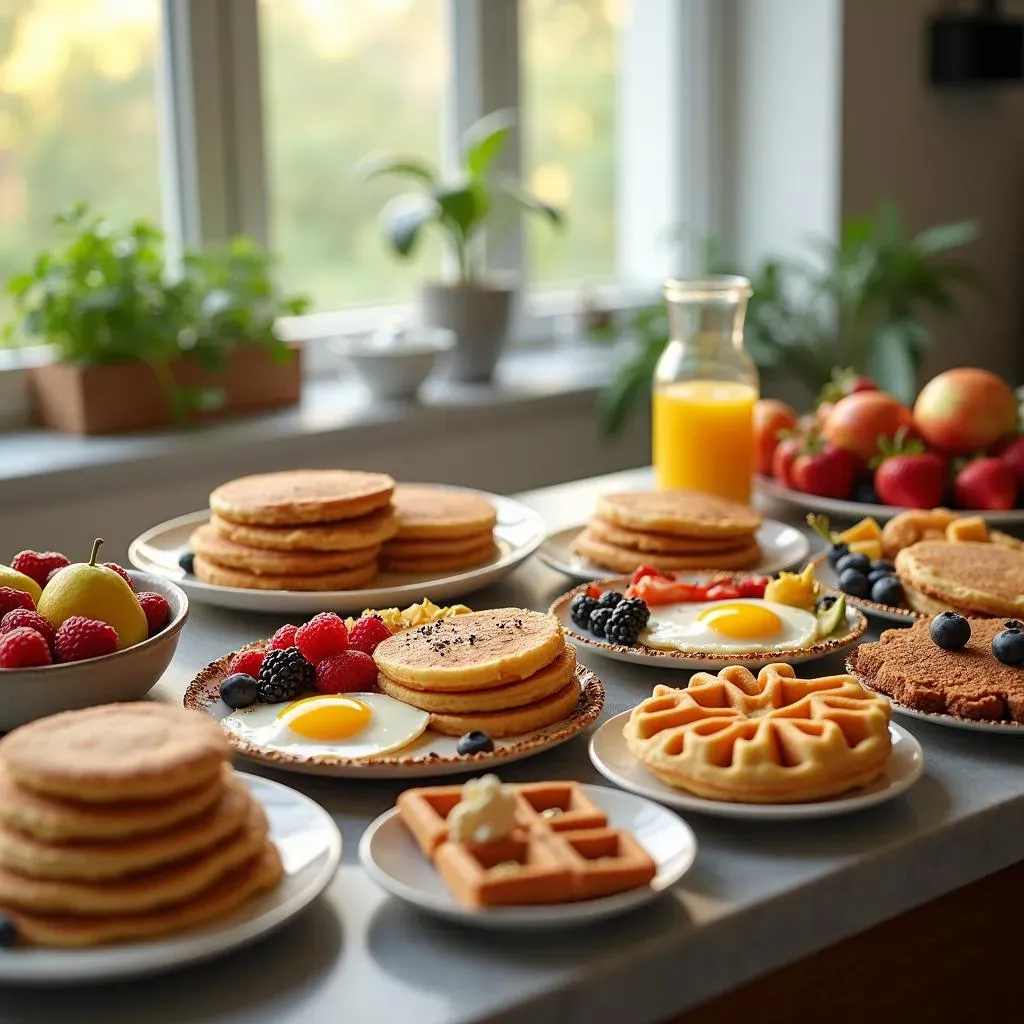 Crafting Your Dream Breakfast Buffet: Recipe Ideas