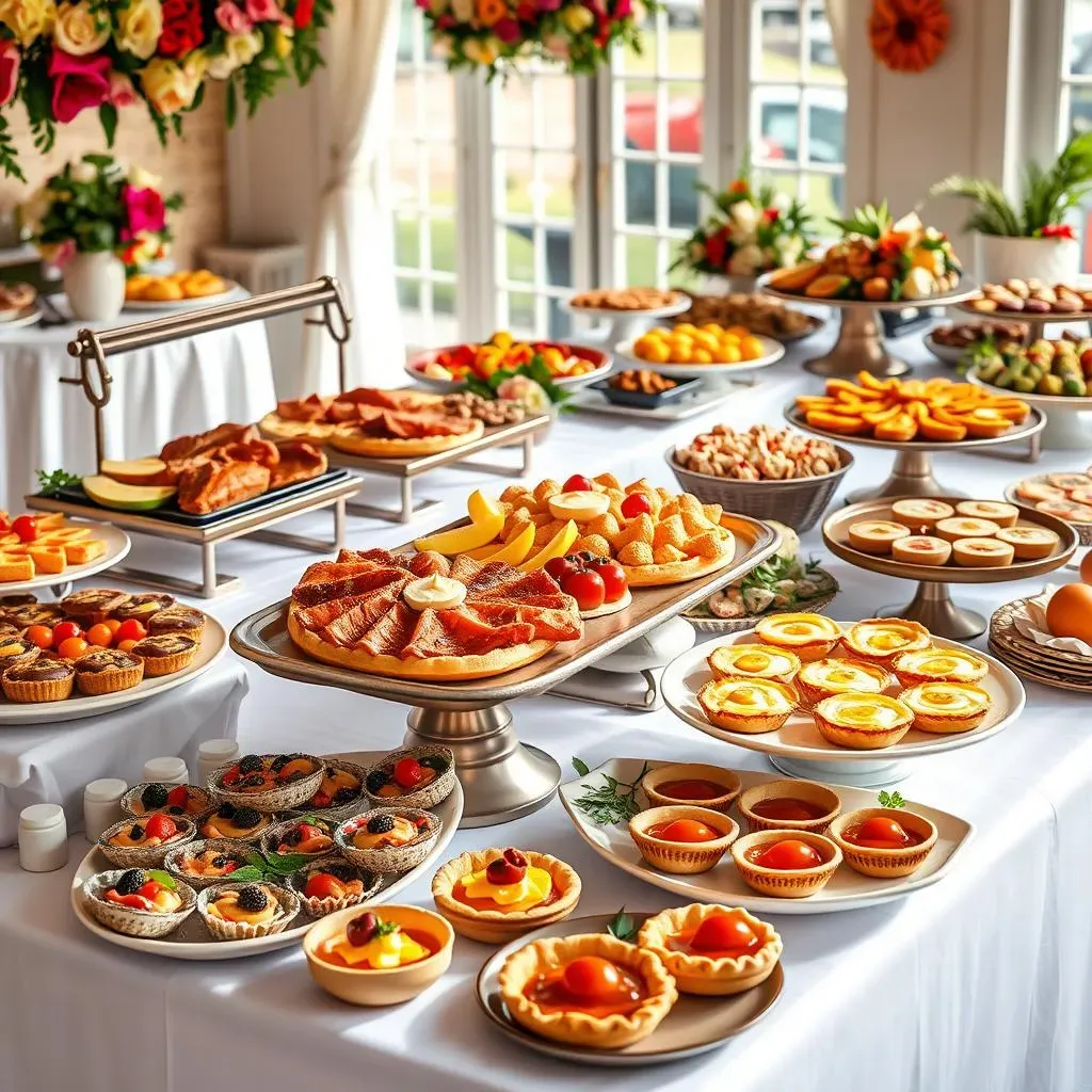 Crafting Your Dream Brunch Buffet Wedding Menu