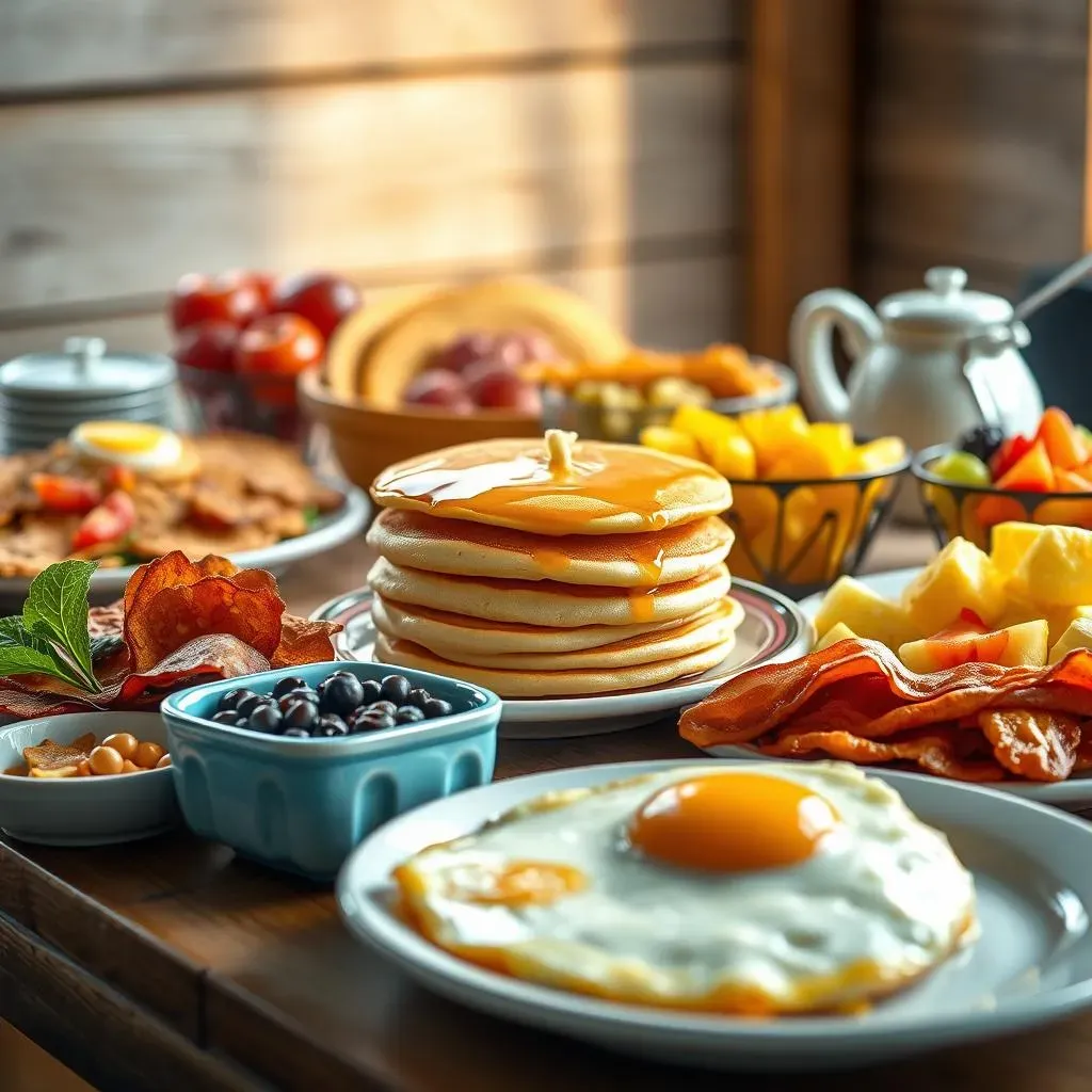 Crafting Your Easy Breakfast Buffet Items 