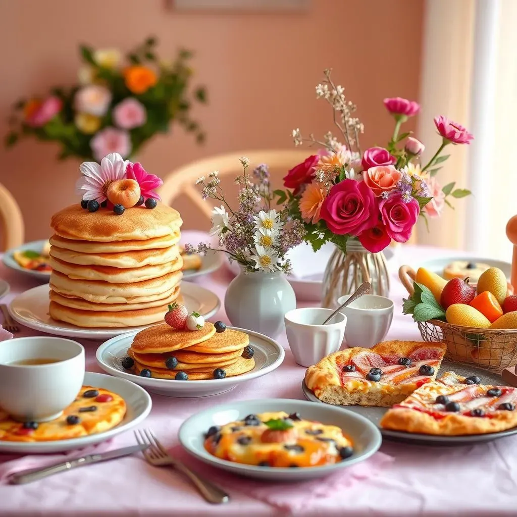 Crafting Your Mother's Day Brunch Buffet Ideas