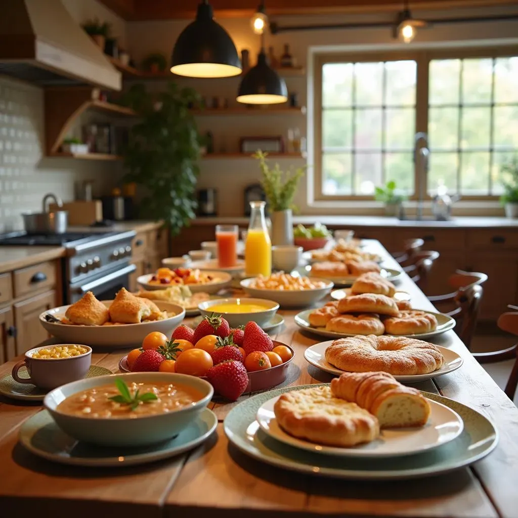 Crafting Your Perfect Breakfast Buffet at Home Ideas