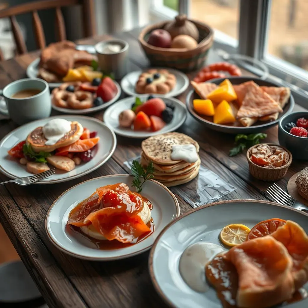 Crafting Your Perfect Breakfast Buffet Menu List