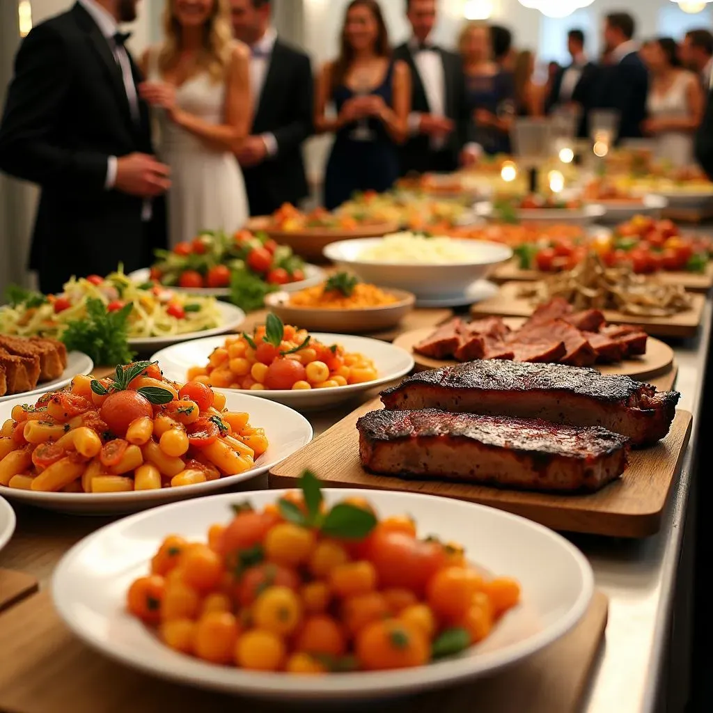Crafting Your Perfect Wedding Buffet Food List: Themes and Tips