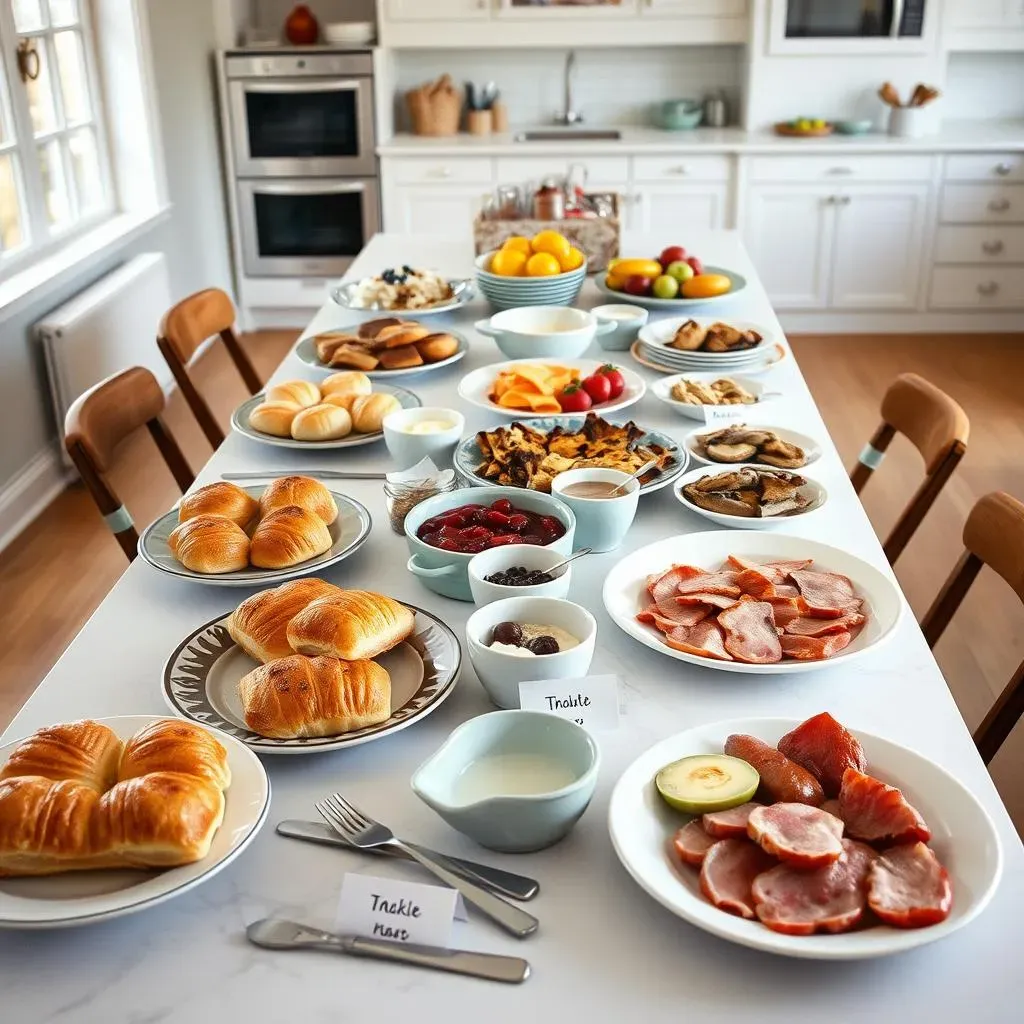 Crafting Your Simple Breakfast Buffet