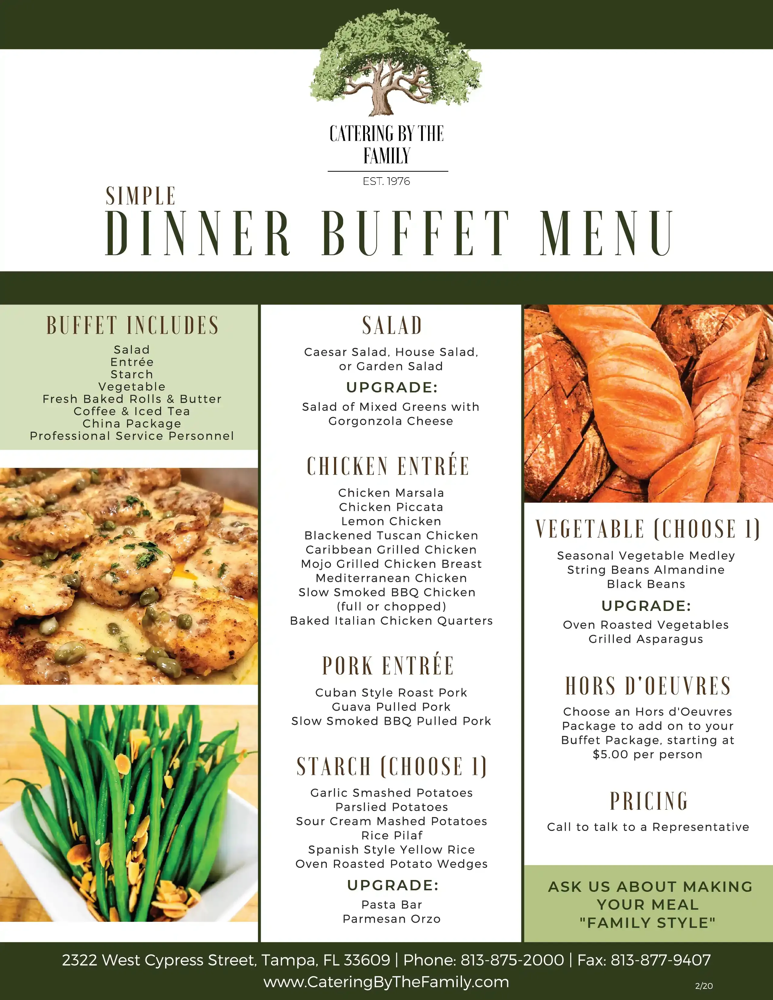 Crafting Your Simple Wedding Buffet Menu: Essential Steps